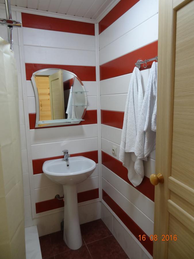 Captain Black Hotel Pizunda Eksteriør bilde