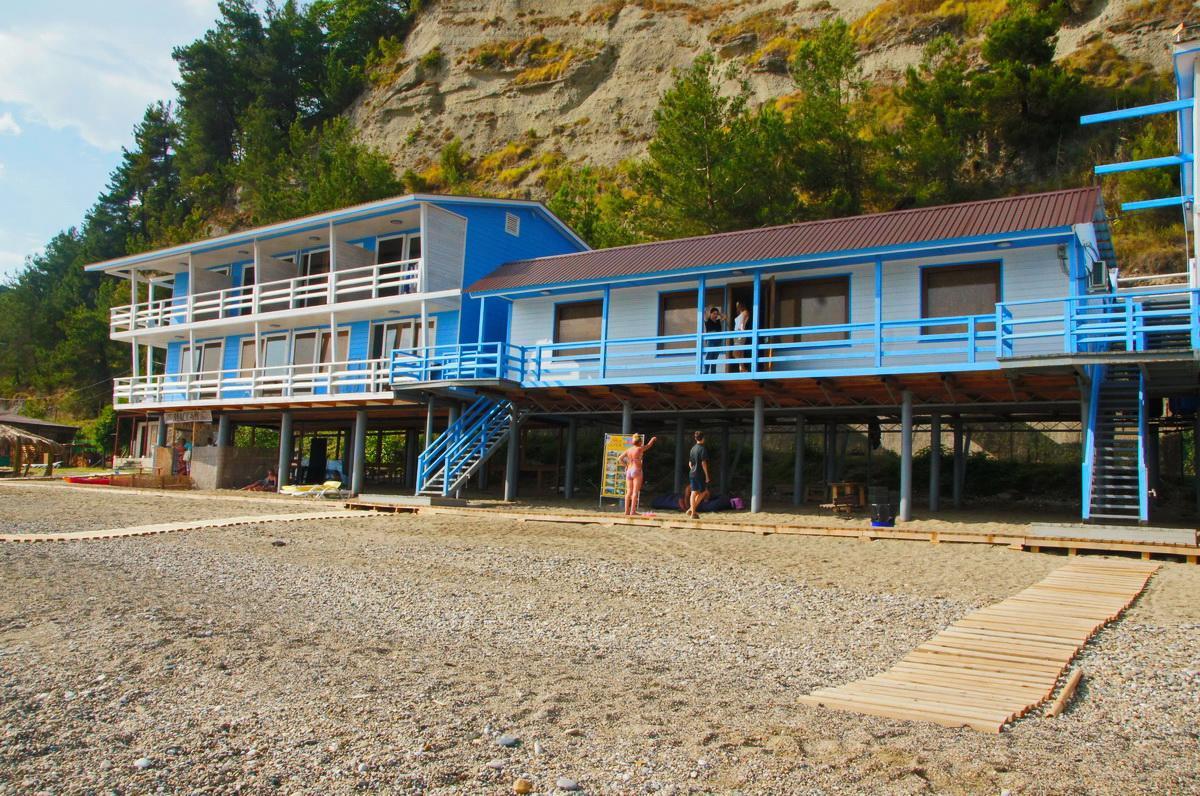 Captain Black Hotel Pizunda Eksteriør bilde