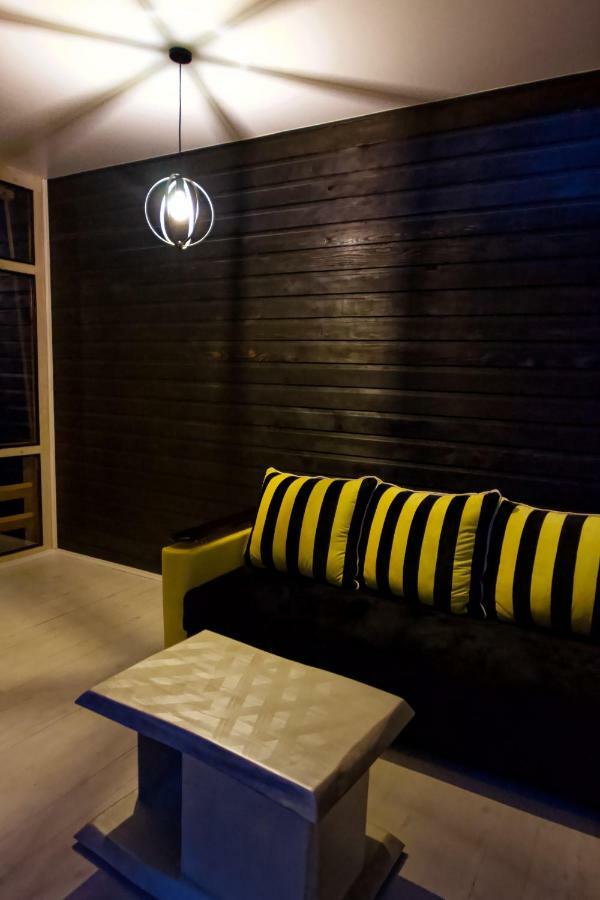 Captain Black Hotel Pizunda Eksteriør bilde